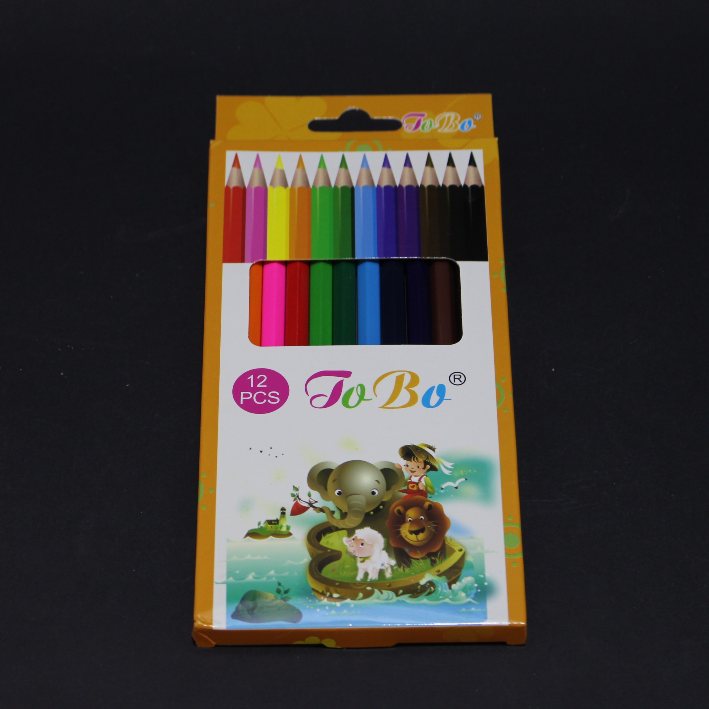 Miniatura 2 de Colores Jo Bo x12 pcs