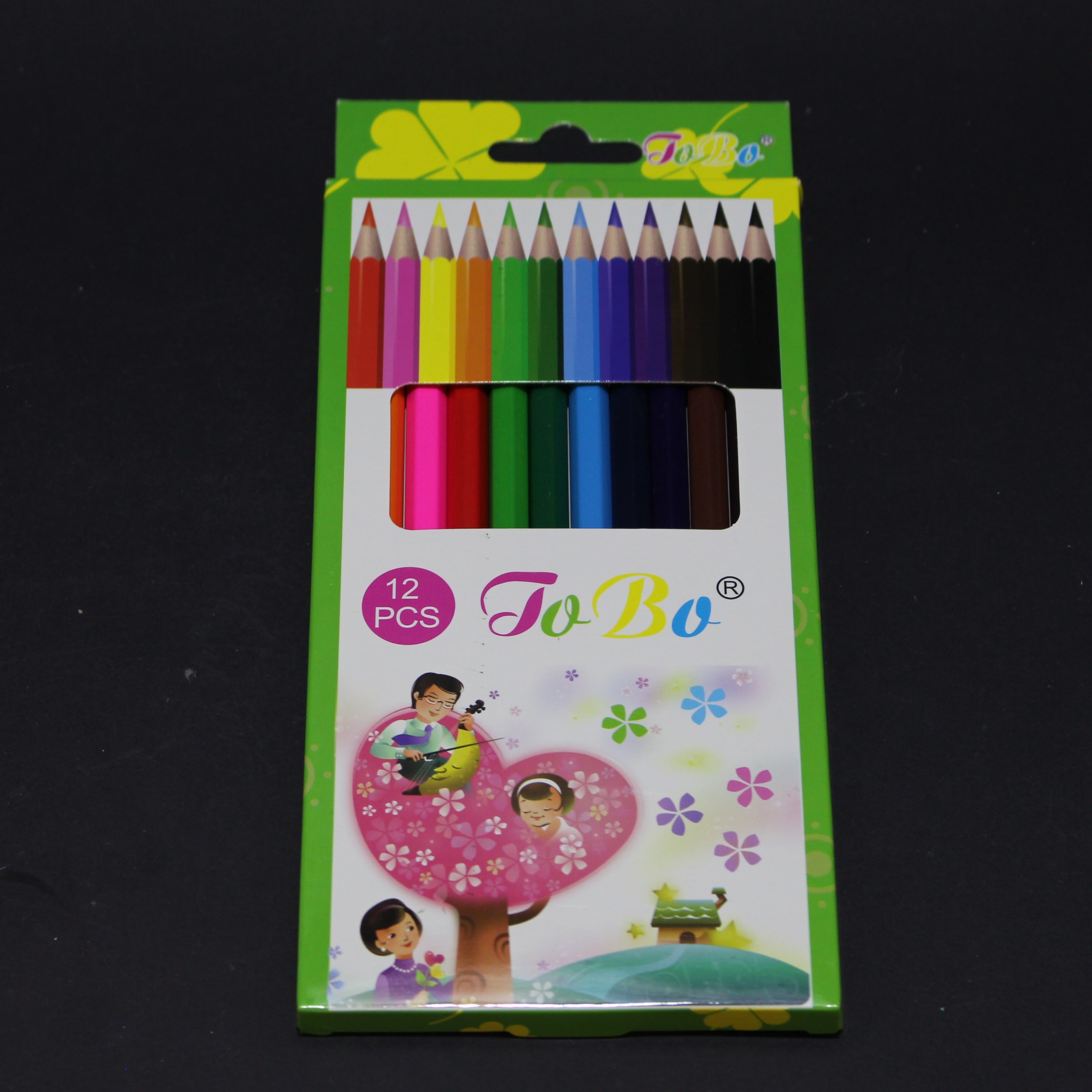 Miniatura 3 de Colores Jo Bo x12 pcs