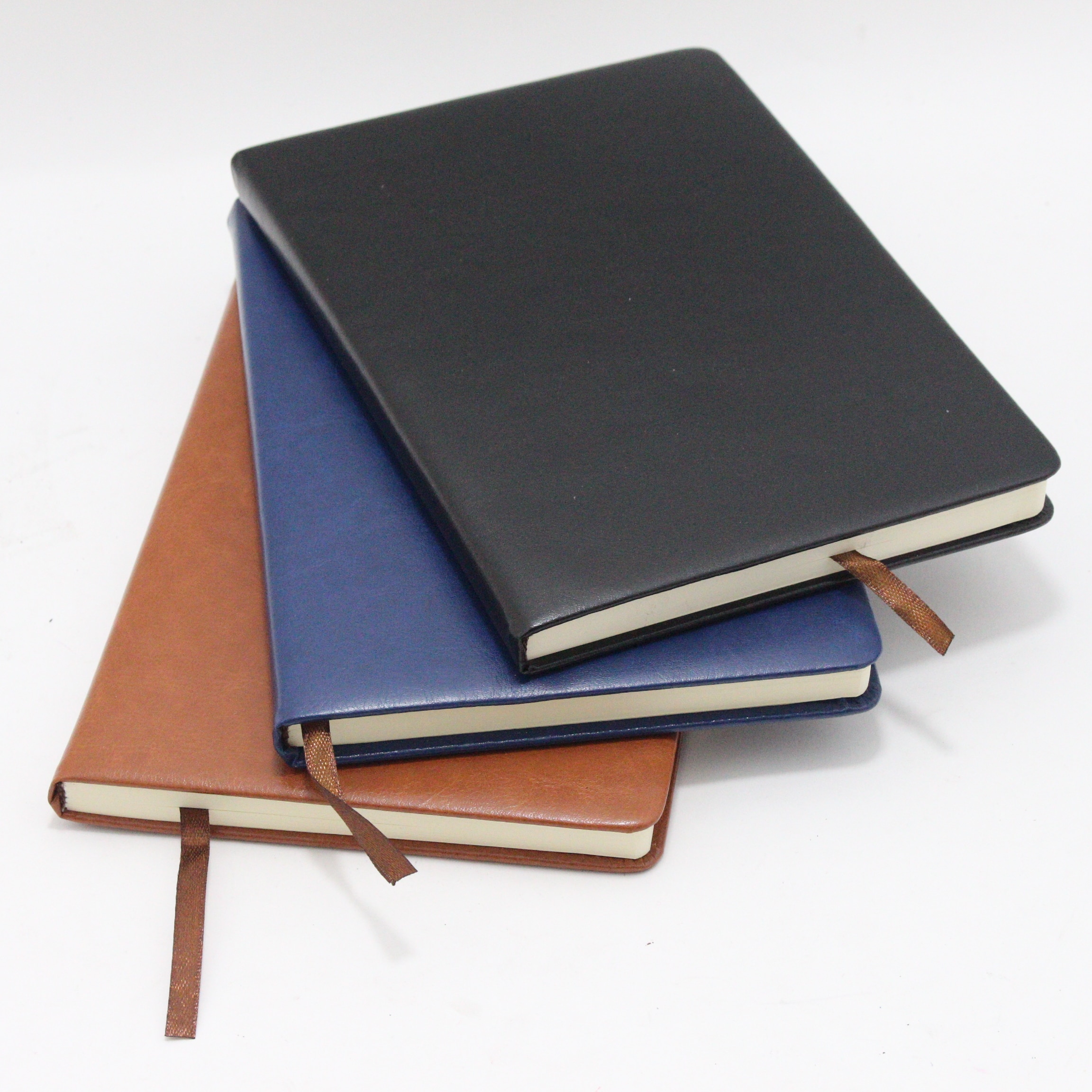 Agenda estampada y sin estampado