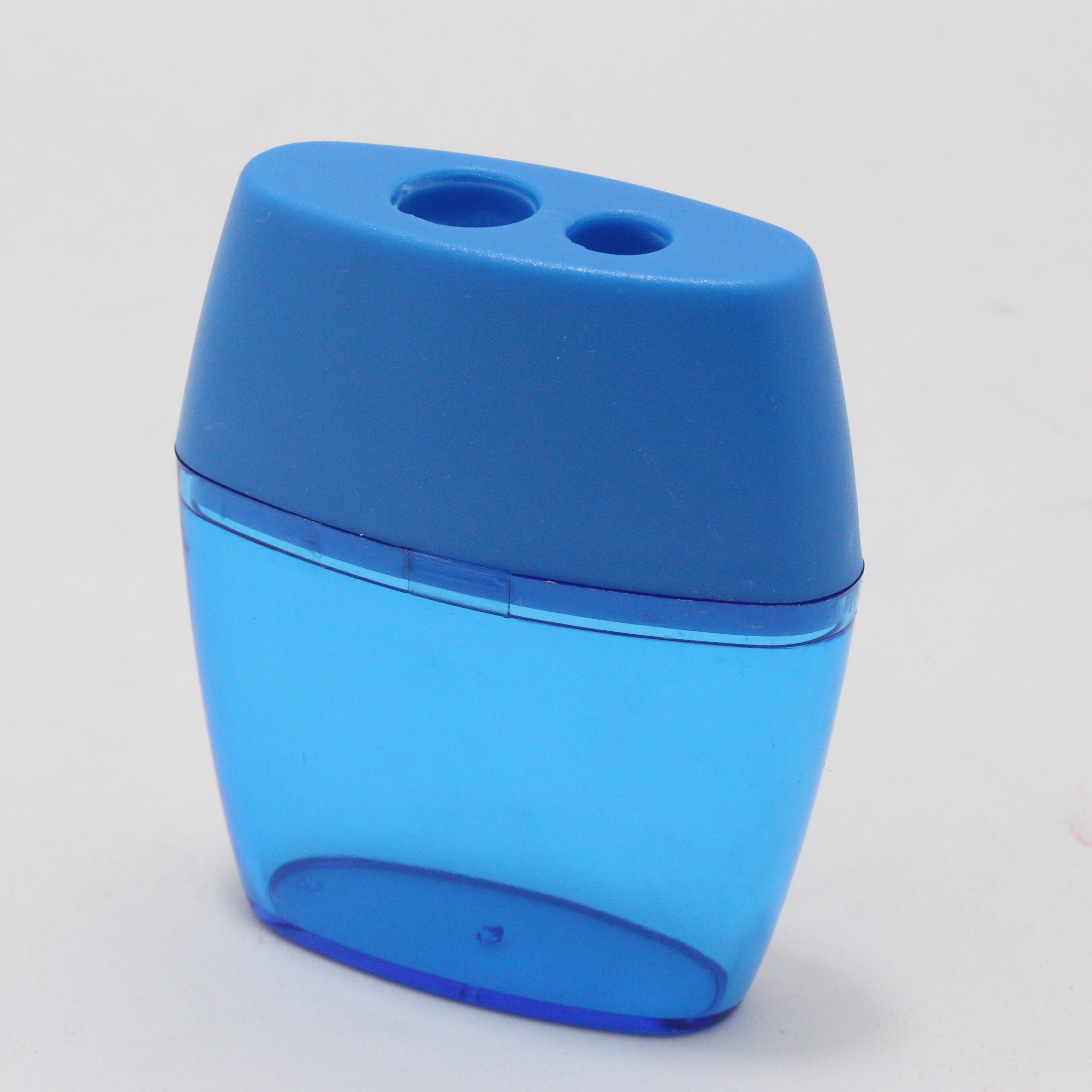 Miniatura 4 de Sacapunta doble con deposito exagonal