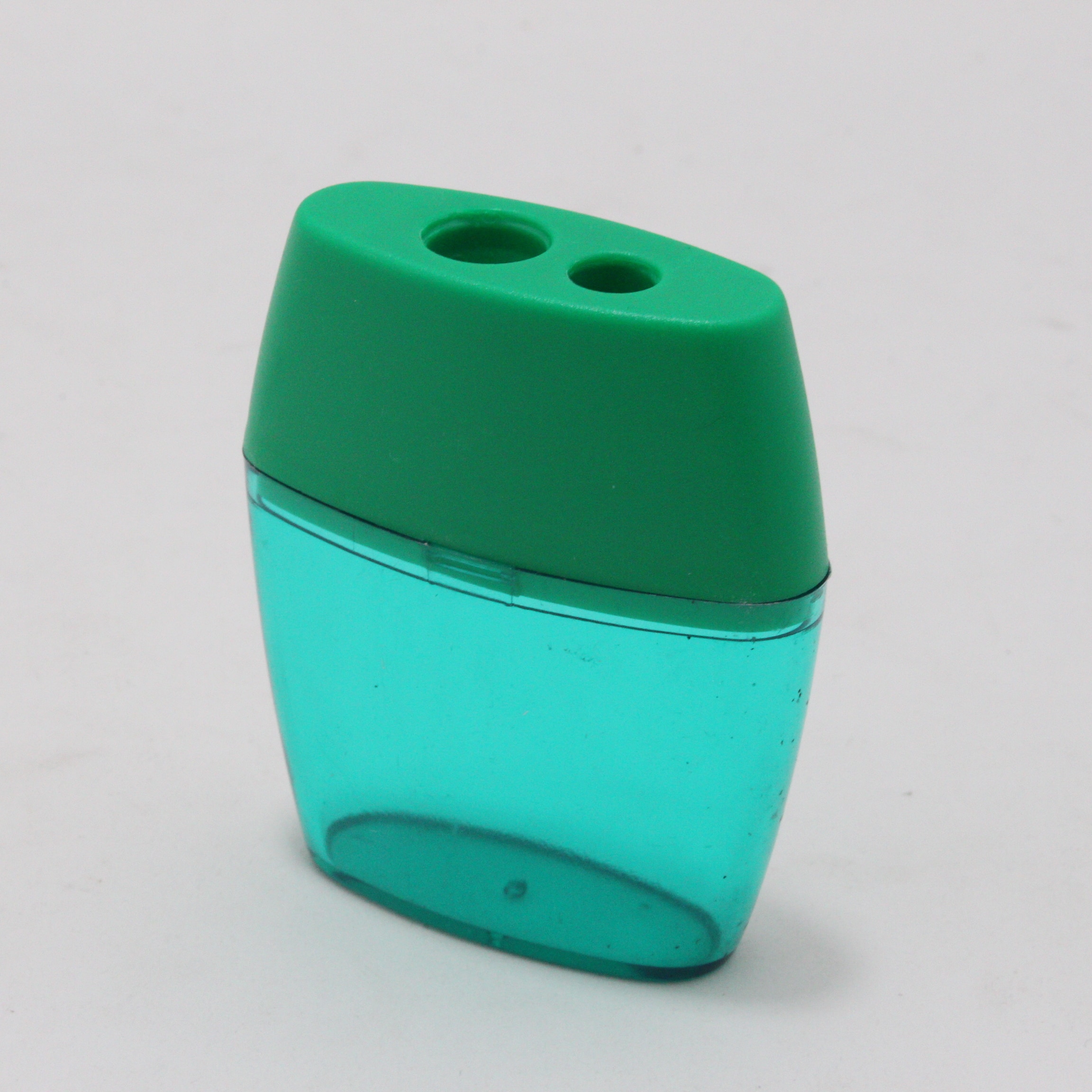 Miniatura 3 de Sacapunta doble con deposito exagonal