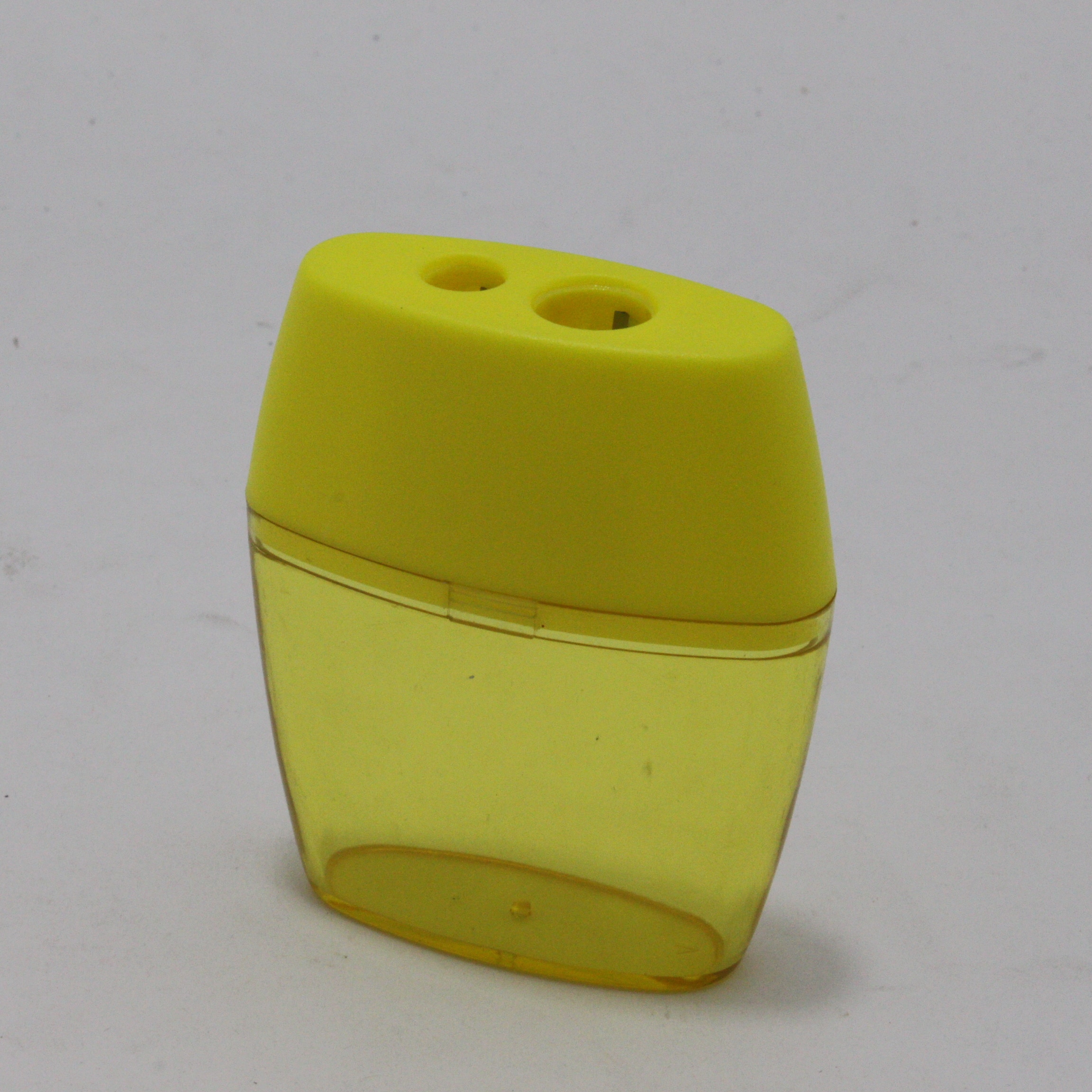 Sacapunta doble con deposito exagonal