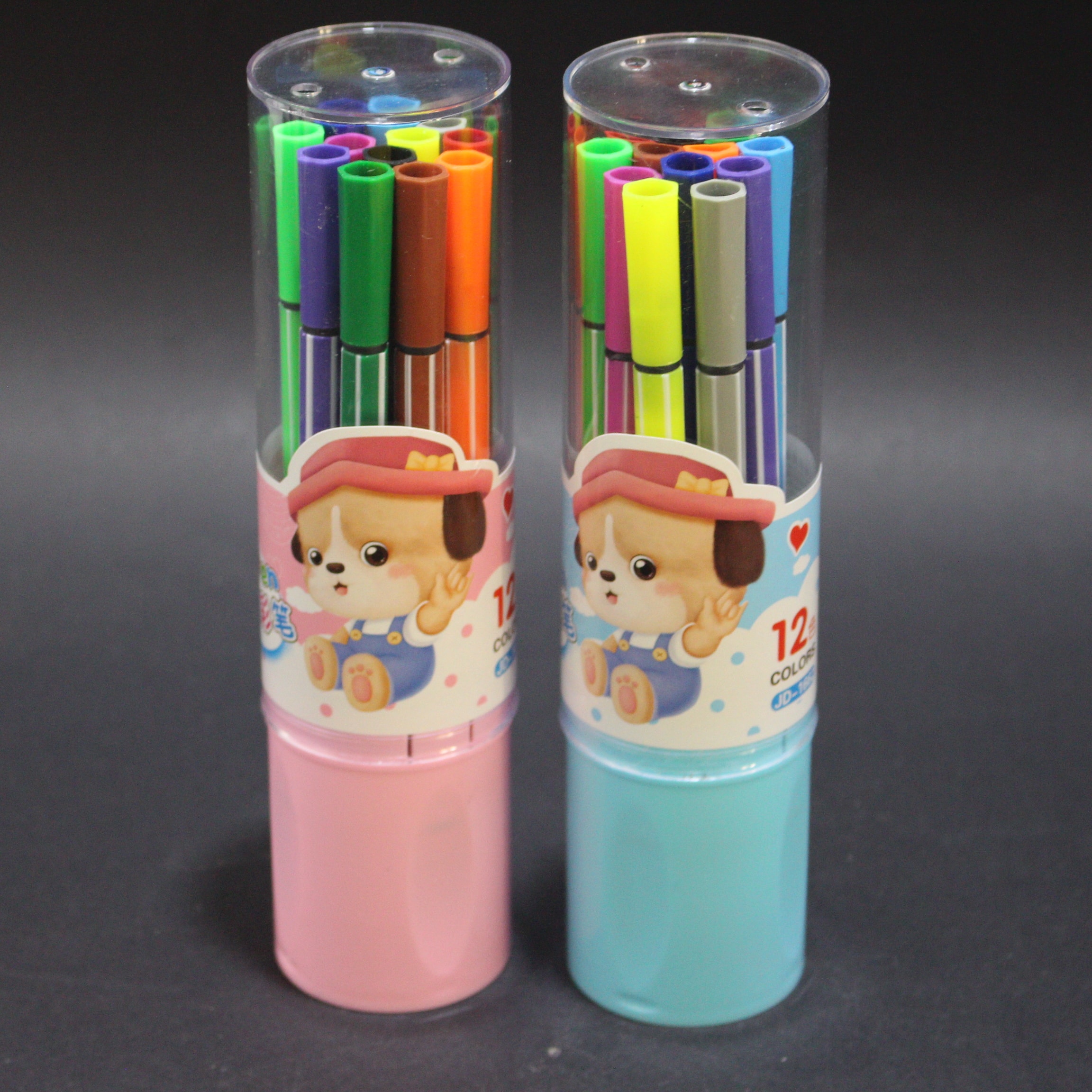 Marcadores x12 surtidos