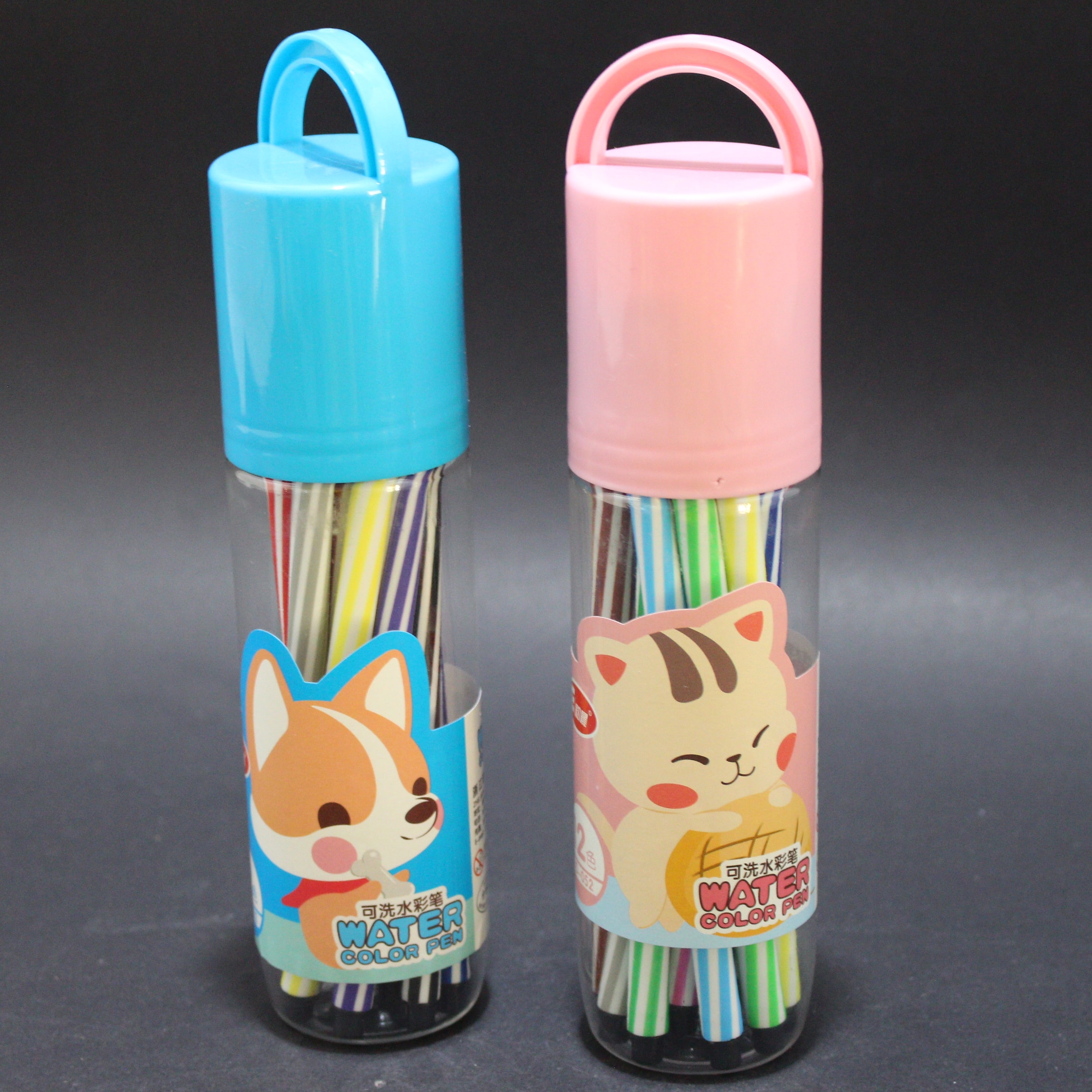 Marcadores x12 en tarro