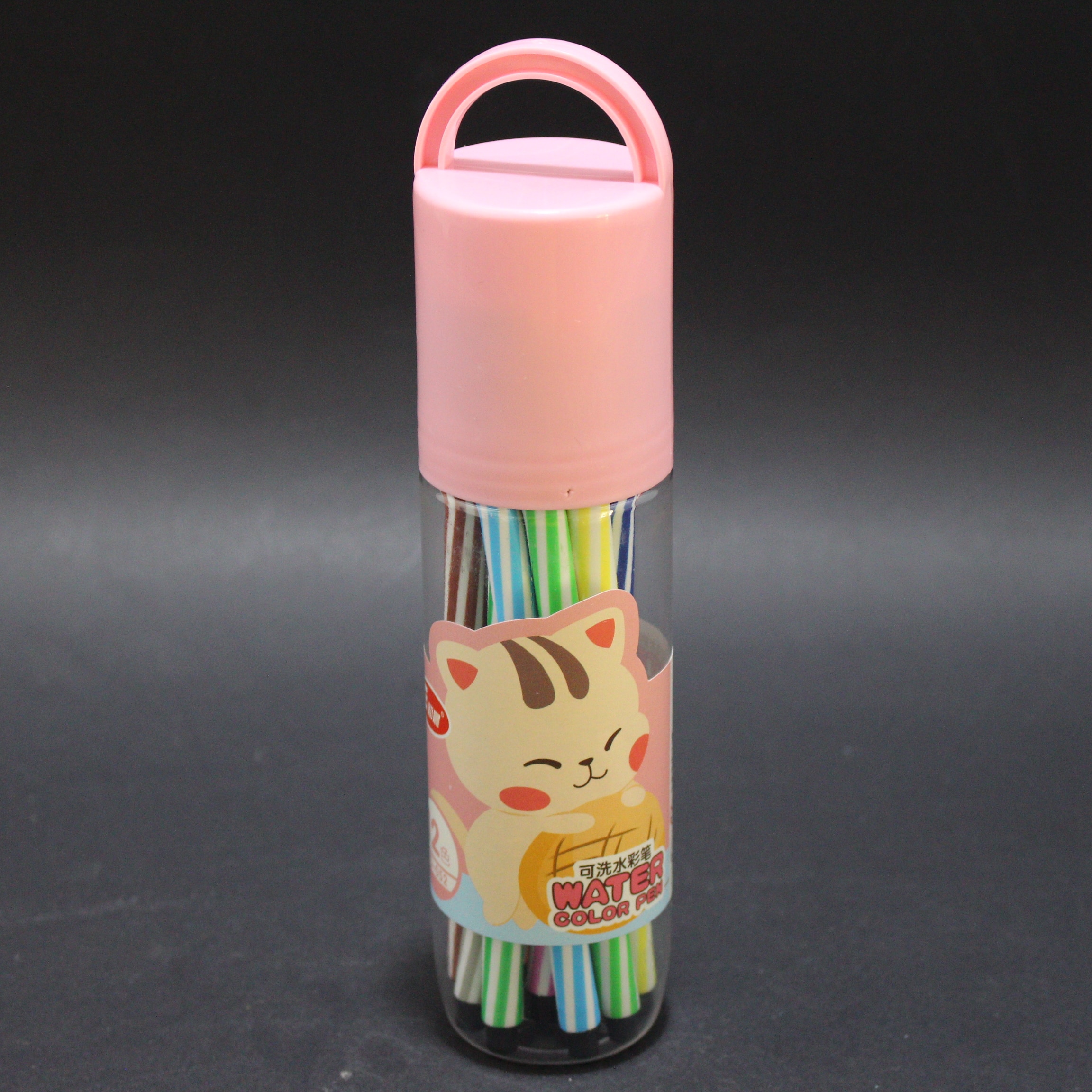 Miniatura 2 de Marcadores x12 en tarro