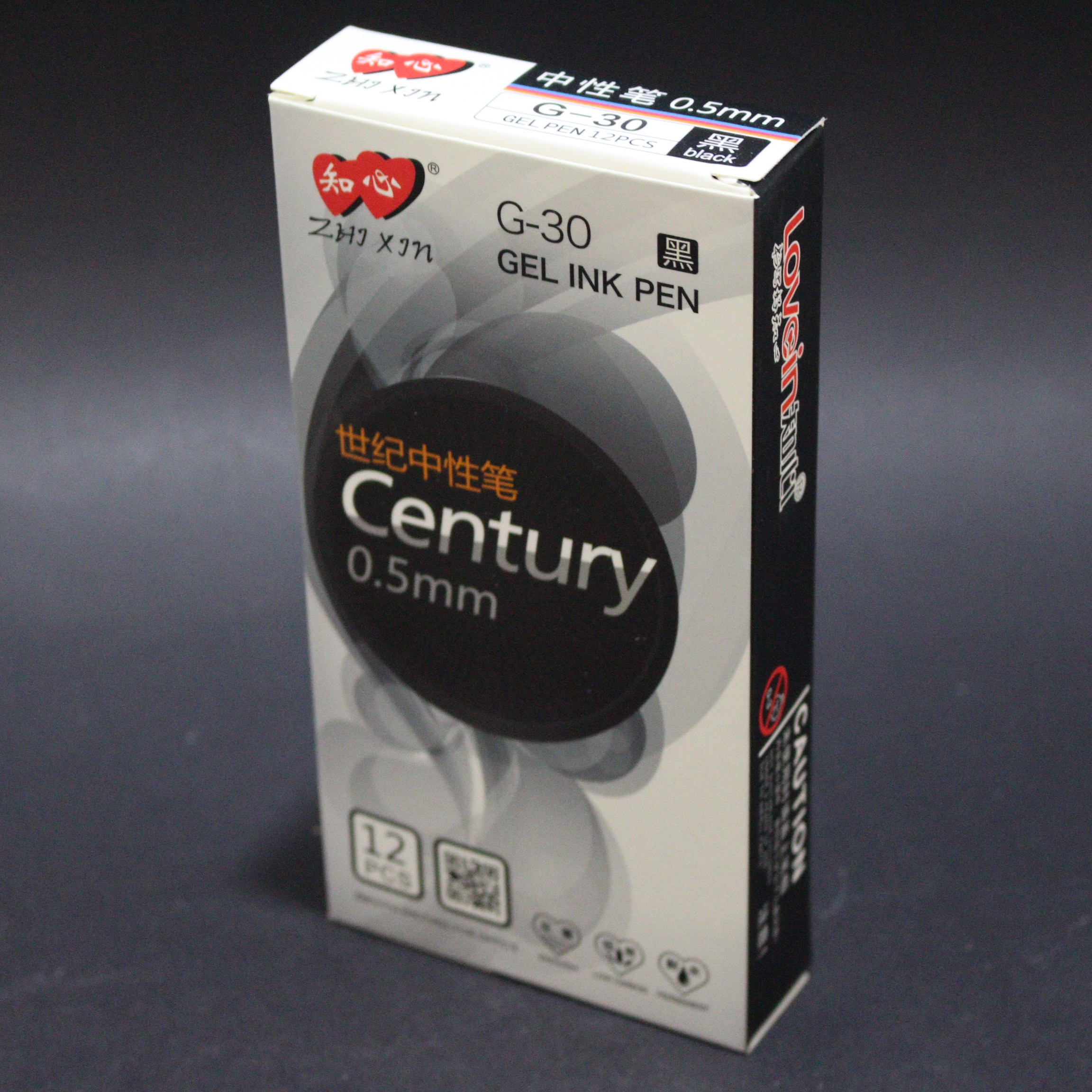 Lapicer century 0.5mm Gel (caja x12 $12