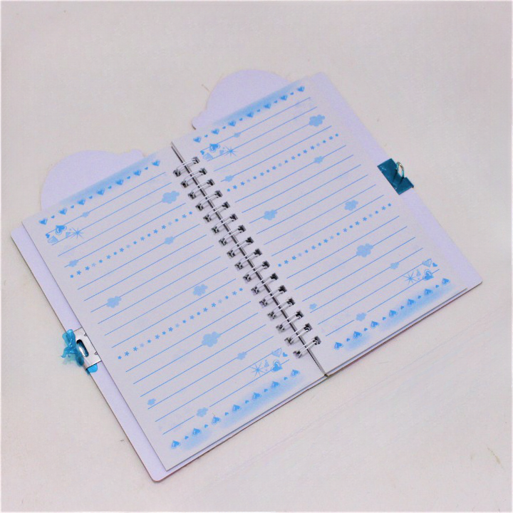 Miniatura 2 de Diario estampado flamenco 10x13cm