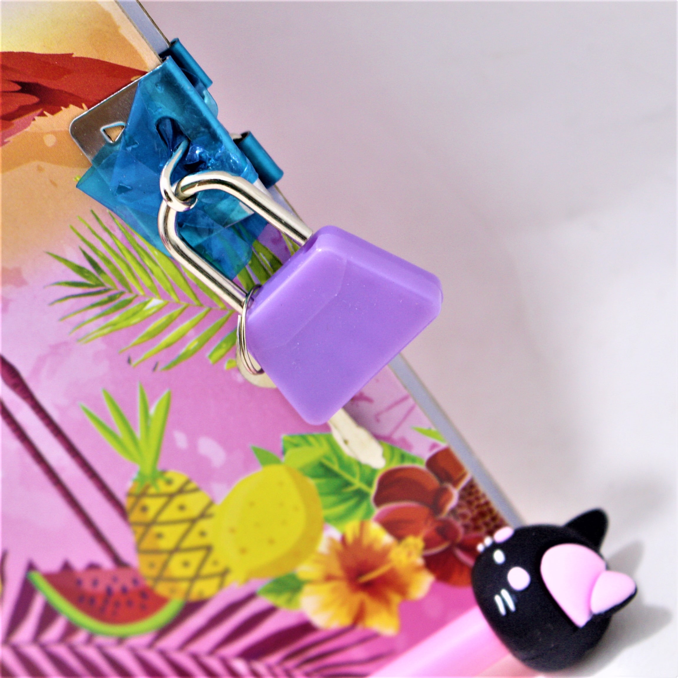 Miniatura 4 de Diario estampado flamenco 10x13cm