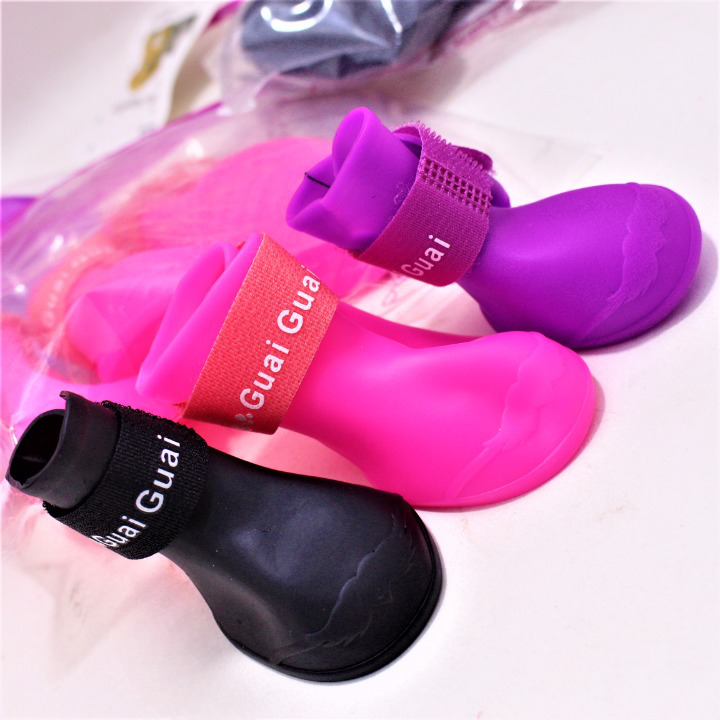 Zapatos para mascota talla L