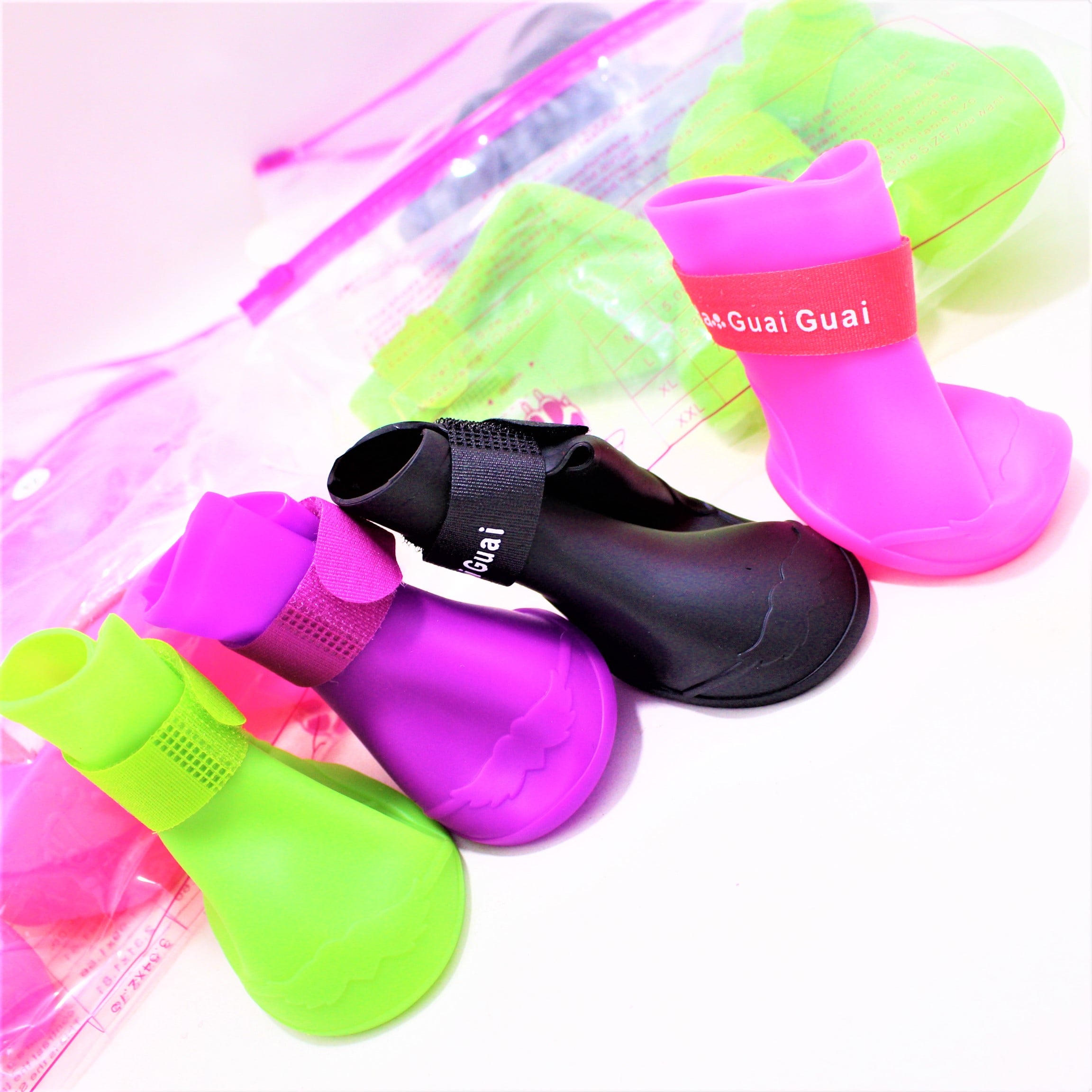 Zapatos para mascota talla XL