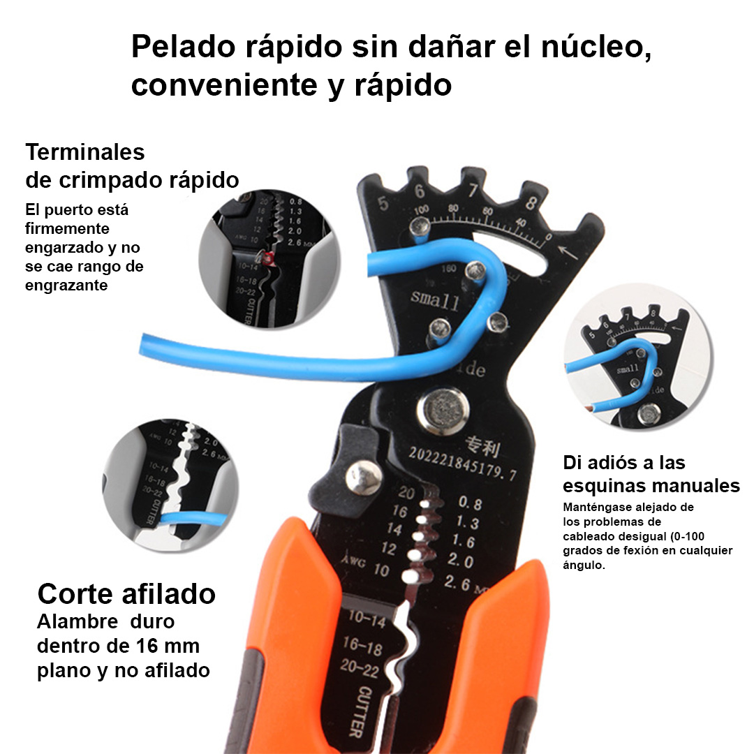 Miniatura 5 de Funelec Herramienta - Stripping Scissors