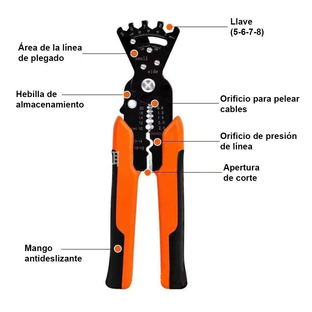Miniatura 3 de Funelec Herramienta - Stripping Scissors