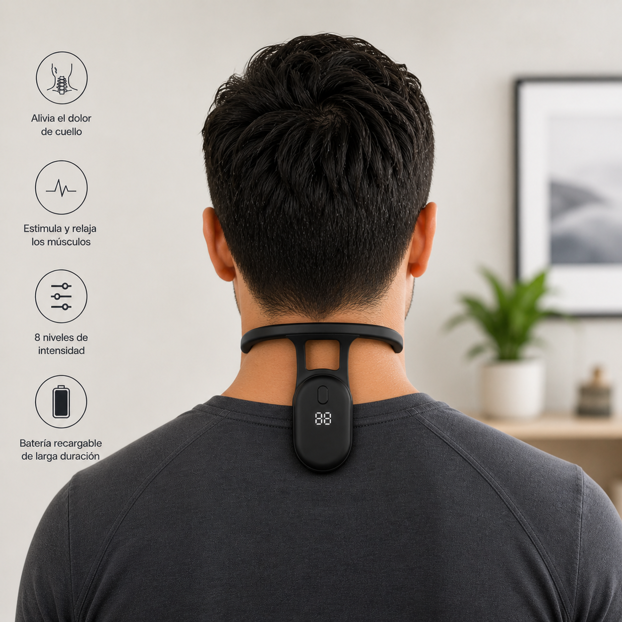 Cuello Ultrasónico Portátil