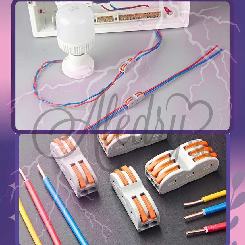 Conector de Cables X Caja