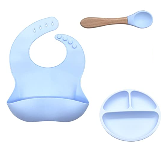 Kit Alimentación Bebé 3 Piezas en Silico