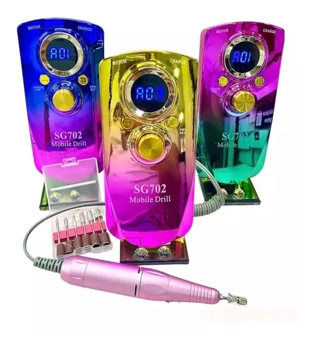 Miniatura 3 de PULIDOR DE UÑAS INALAMBRICO SG702