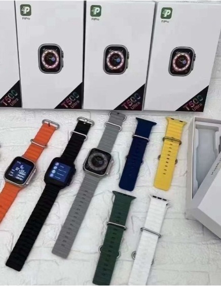 Reloj T500 Ultra Doble Pulso