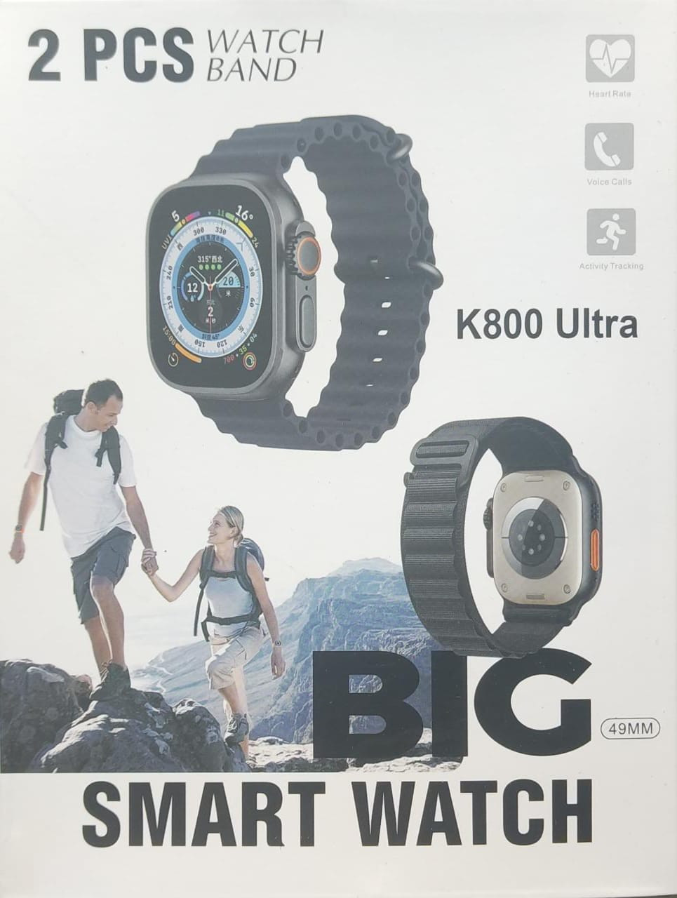 Reloj Inteligente K800 Ultra  SmartWatch