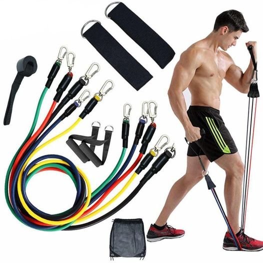 Kit Bandas Tubulares Set 11 Anclaje