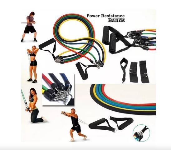 Miniatura 2 de Kit Bandas Tubulares Set 11 Anclaje