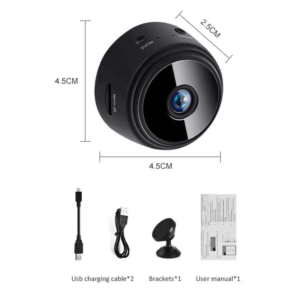 CAMARA MINI ESPIA A9 wiffi