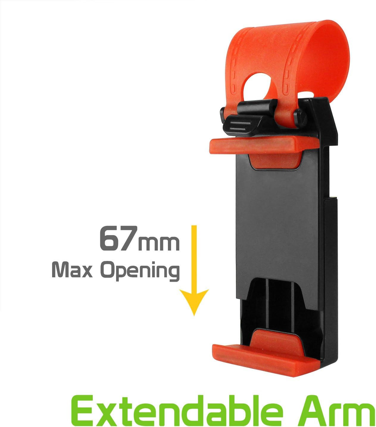 Miniatura 5 de Soporte Holder Para Volante Para Teléfon