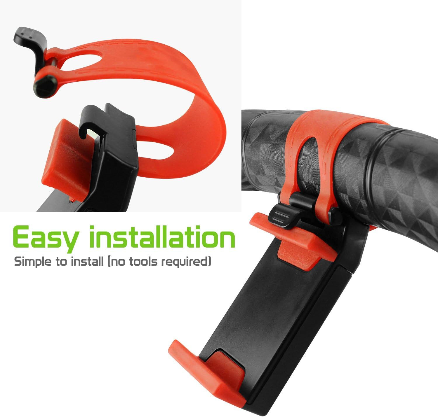 Miniatura 4 de Soporte Holder Para Volante Para Teléfon