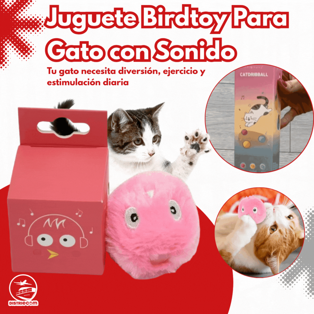 Miniatura 7 de JUGUETE BIRDTOY PARA GATO CON SONIDO
