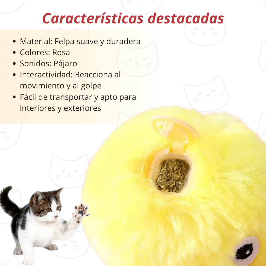 Miniatura 3 de JUGUETE BIRDTOY PARA GATO CON SONIDO