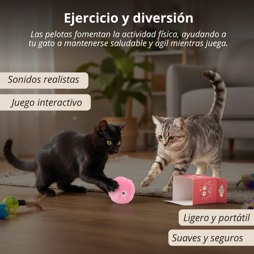 JUGUETE BIRDTOY PARA GATO CON SONIDO