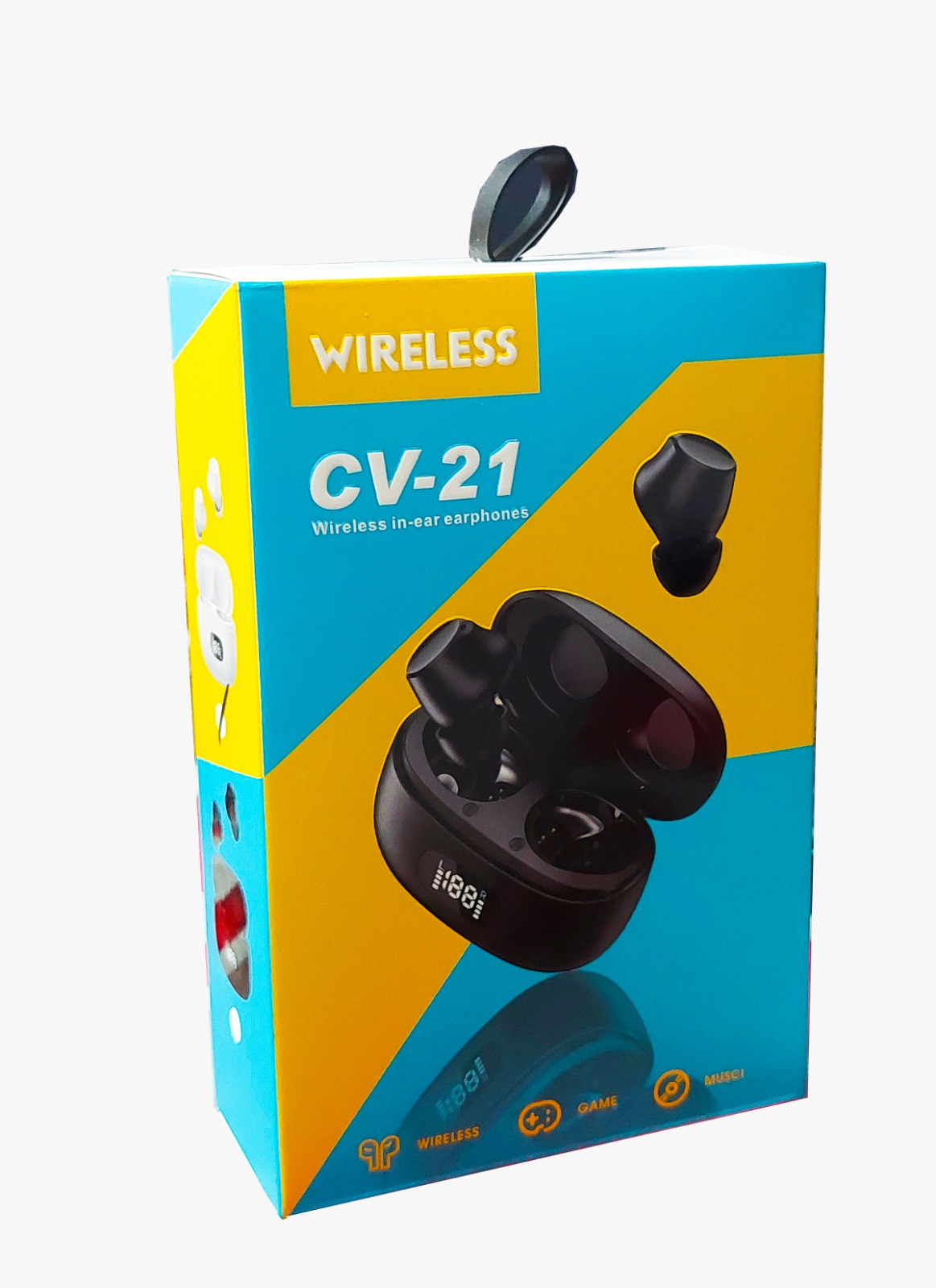 AUDIFONOS BLUETOOTH CV-21