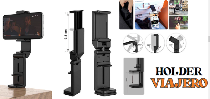 Miniatura 5 de Soporte Holder Universal Viajero Para CE