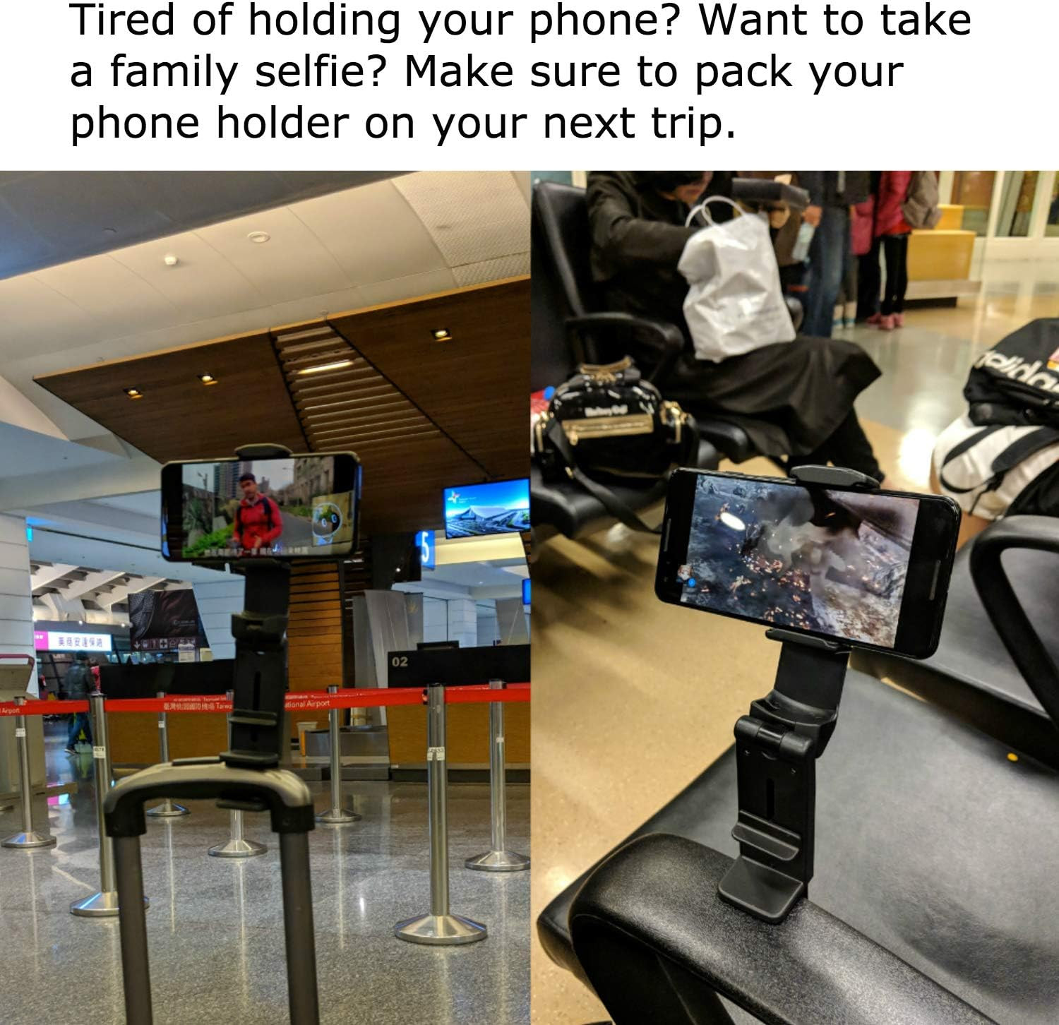 Miniatura 3 de Soporte Holder Universal Viajero Para CE