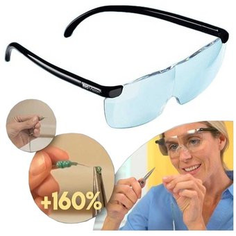 Miniatura 2 de Gafas Lupa Big Vision Aumento Y Nitidez