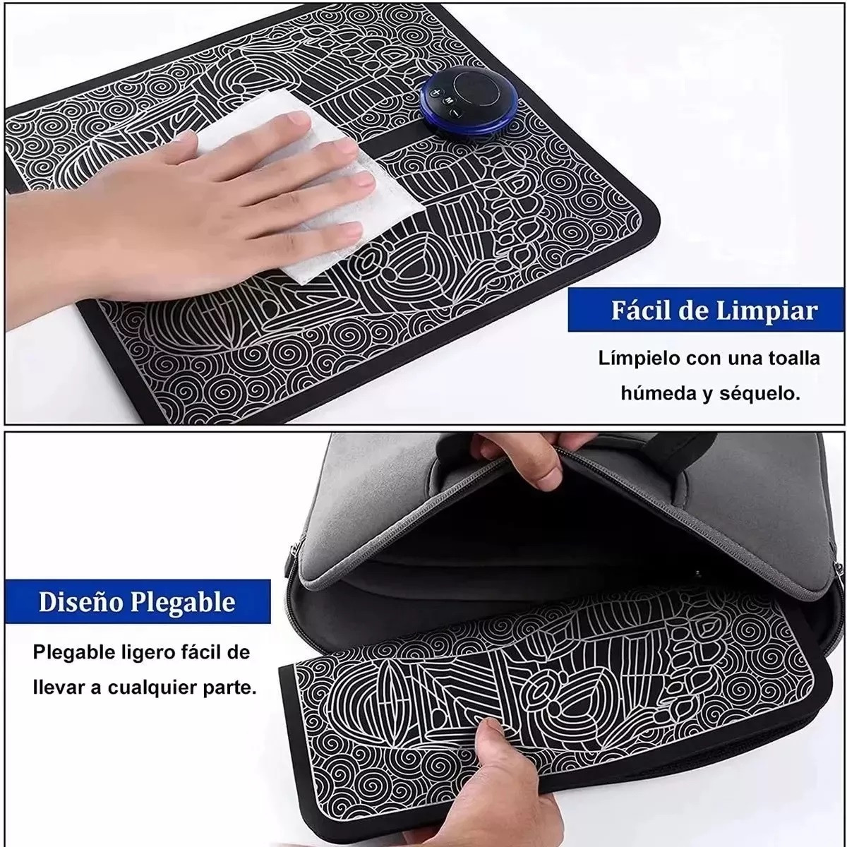 Miniatura 2 de Tapete Electroestimulador De Pies