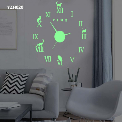 RP-YZH020 RELOJ LUMINOSO ANÁLOGO ADHESIV