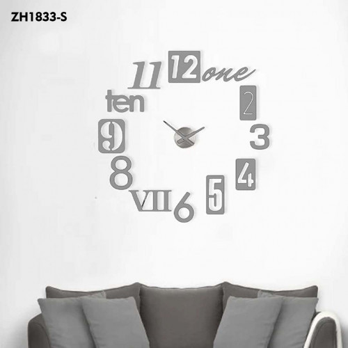 RP-ZH1833-S RELOJ ANÁLOGO ADHESIVO 3D