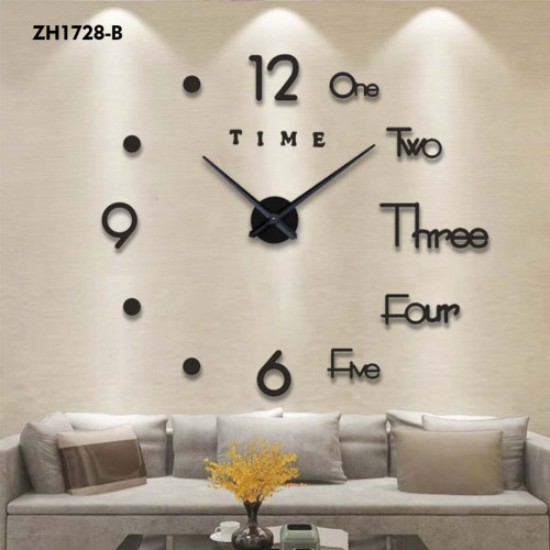 RP-ZH1728-B RELOJ ANÁLOGO ADHESIVO 3D