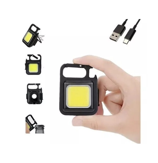 Miniatura 7 de Llavero Linterna Led, Recargable