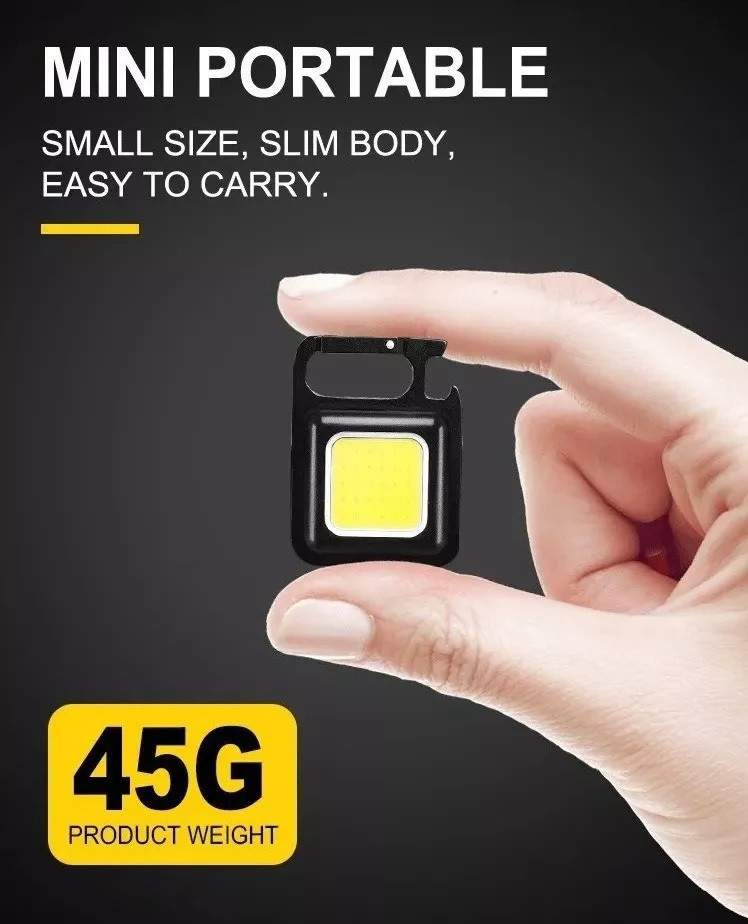 Miniatura 6 de Llavero Linterna Led, Recargable