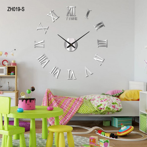 RP-ZH019-S RELOJ ANÁLOGO ADHESIVO 3D