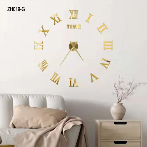 RP-ZH019-G RELOJ ANÁLOGO ADHESIVO 3D