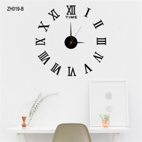 RP-ZH019-B RELOJ ANÁLOGO ADHESIVO 3D
