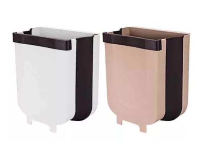 Caneca basurero Basurera Bote- Cocina PK - COLOR: GRIS