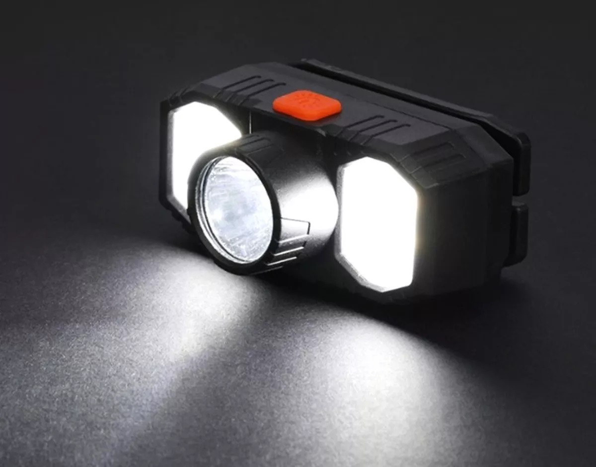 Miniatura 3 de Linterna Minera Manos Libres Frontal Usb