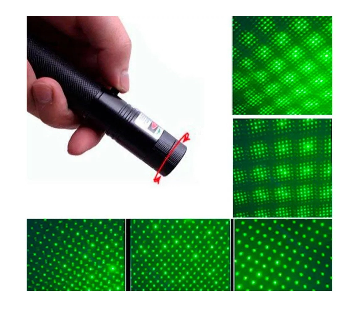 Miniatura 4 de Puntero Laser Verde Largo Alcance
