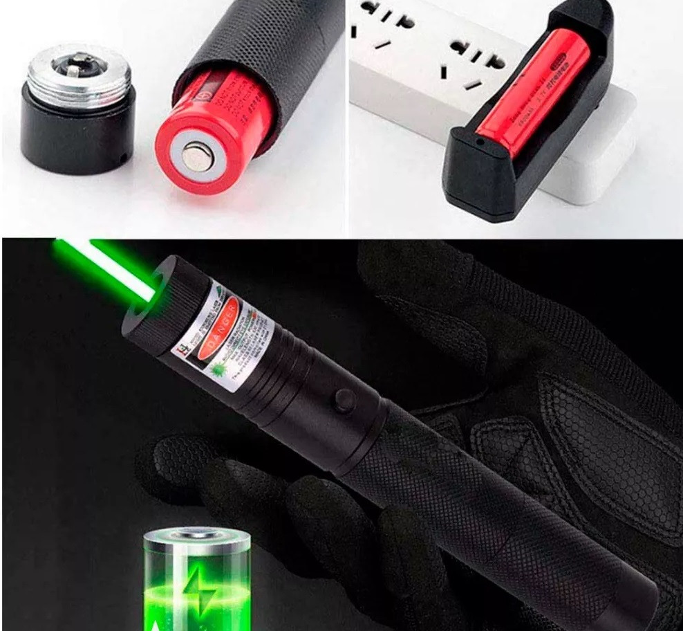 Miniatura 2 de Puntero Laser Verde Largo Alcance