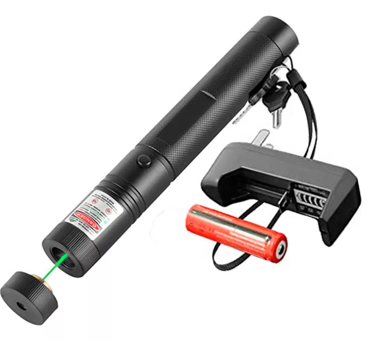 Puntero Laser Verde Largo Alcance