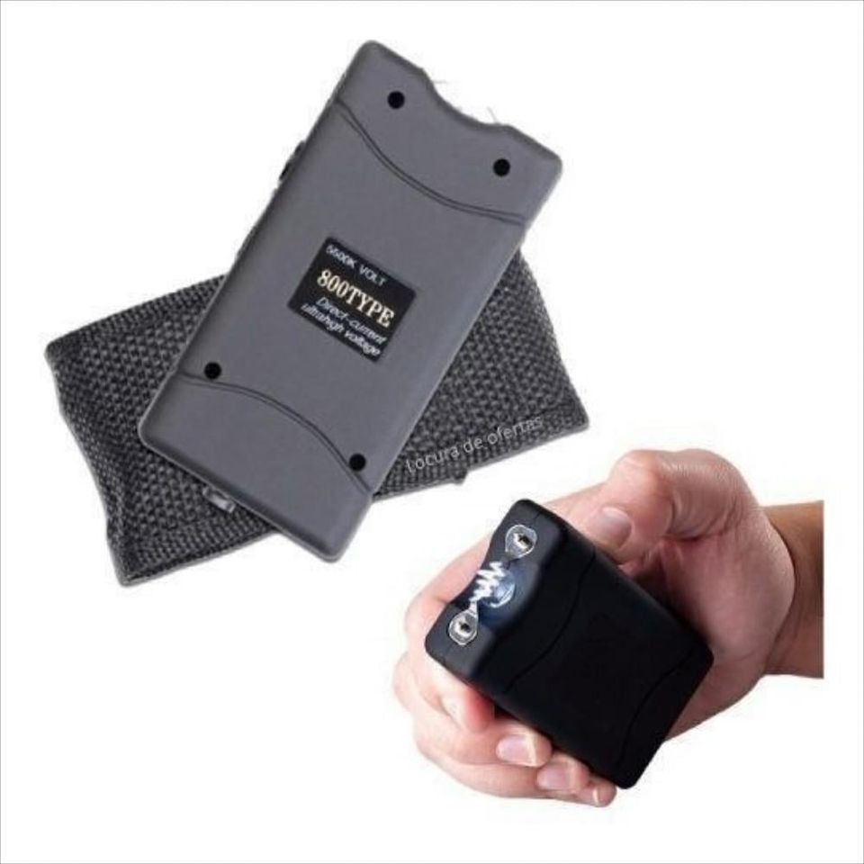 Miniatura 4 de Tabano de protección personal y linterna