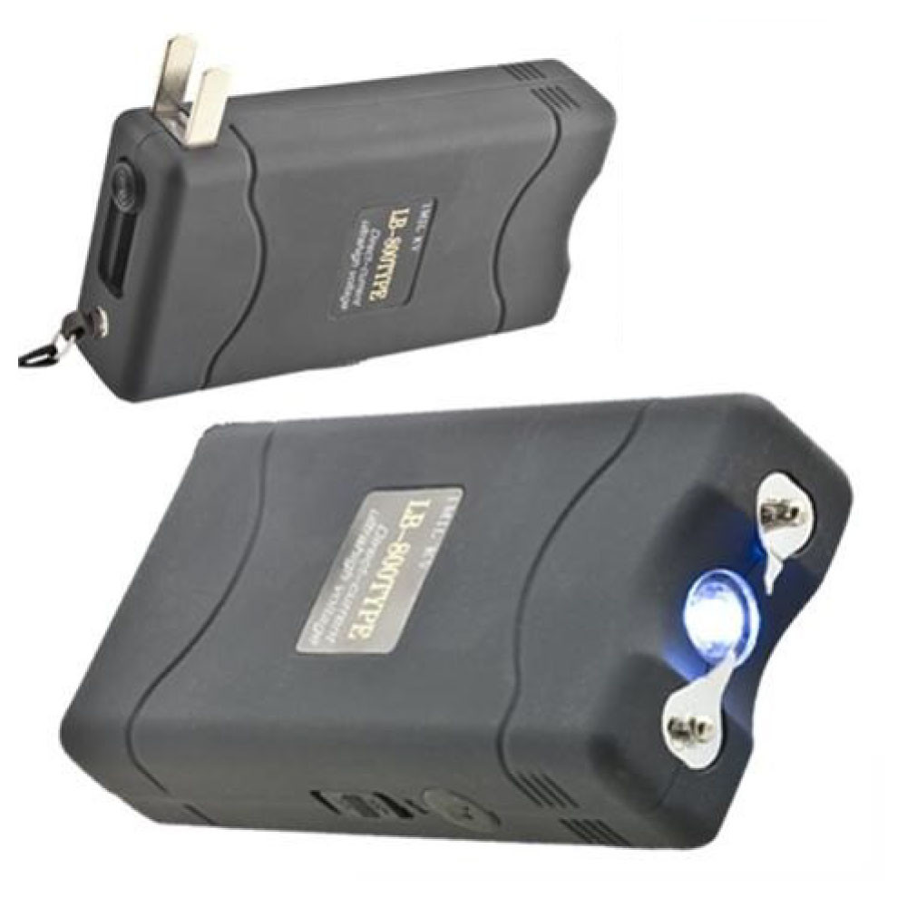 Tabano de protección personal y linterna